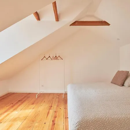 Appartement Castleviewattic Lissabon